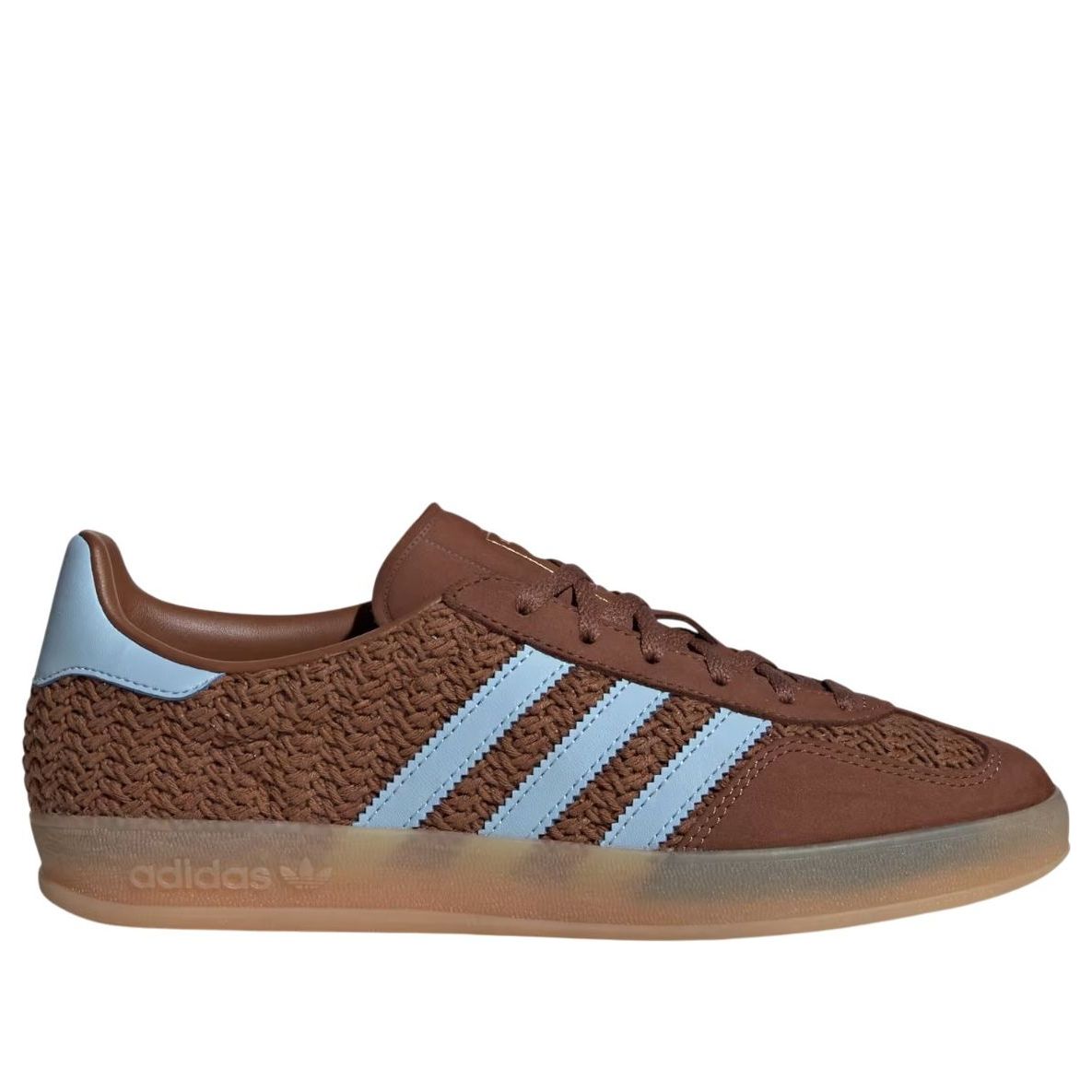(WMNS) adidas Gazelle Indoor 'Preloved Brown Clear Sky Gum' JS1417