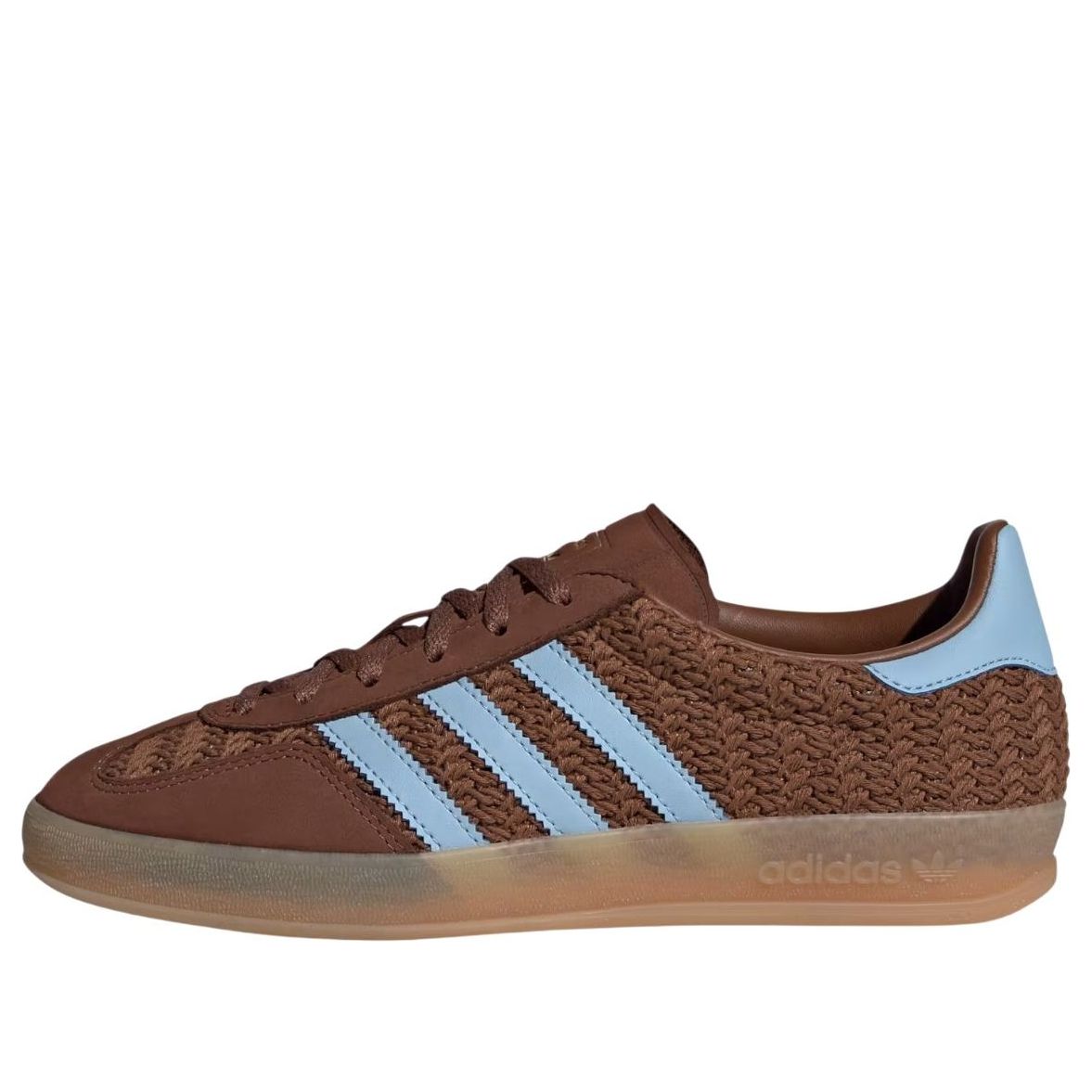 (WMNS) adidas Gazelle Indoor 'Preloved Brown Clear Sky Gum' JS1417