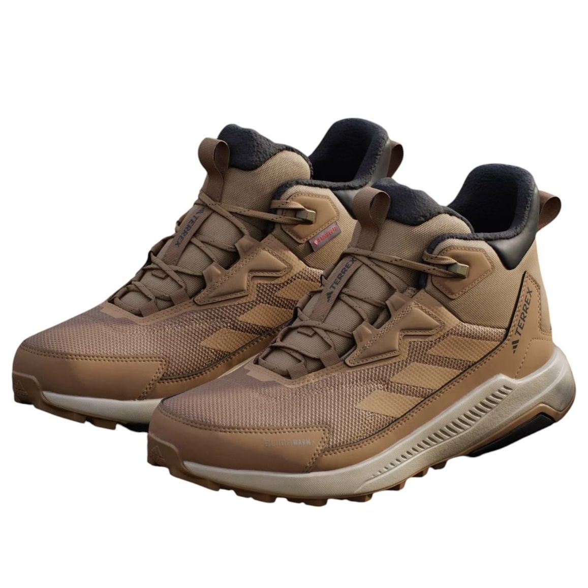 adidas Terrex Anylander Climawarm+ Hiking 'Cardboard' JS1431