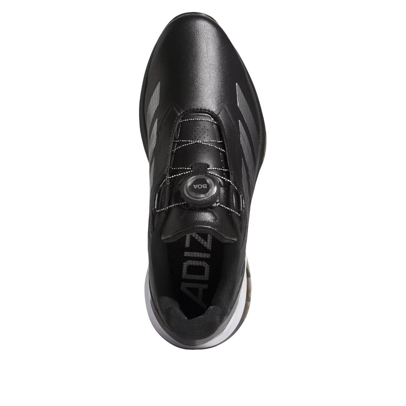 adidas Adizero Zg Lo Boa Spikeless Golf 'Black Silver Metallic' JS1768