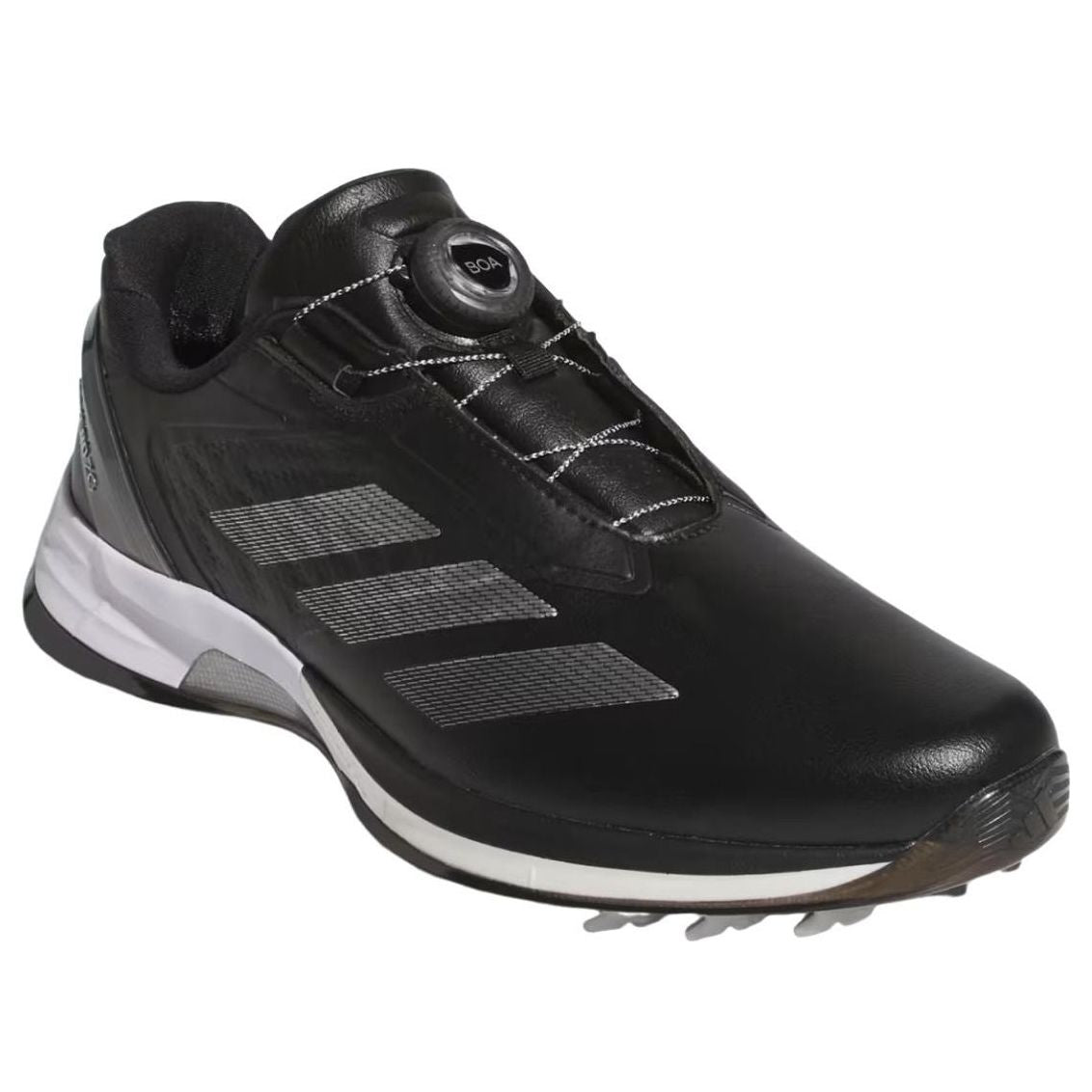 adidas Adizero Zg Lo Boa Spikeless Golf 'Black Silver Metallic' JS1768