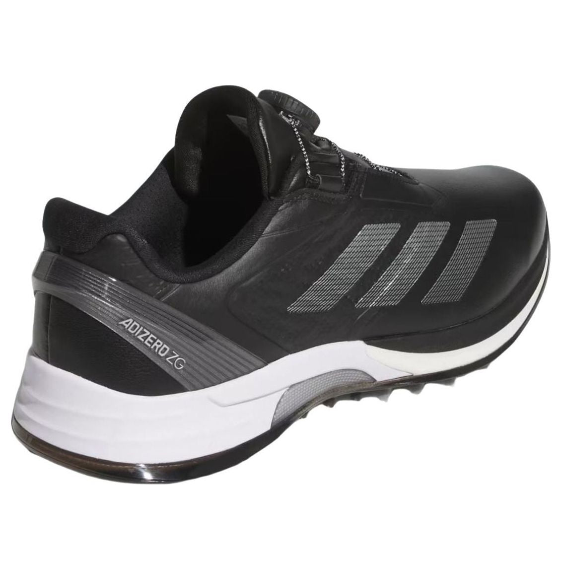 adidas Adizero Zg Lo Boa Spikeless Golf 'Black Silver Metallic' JS1768
