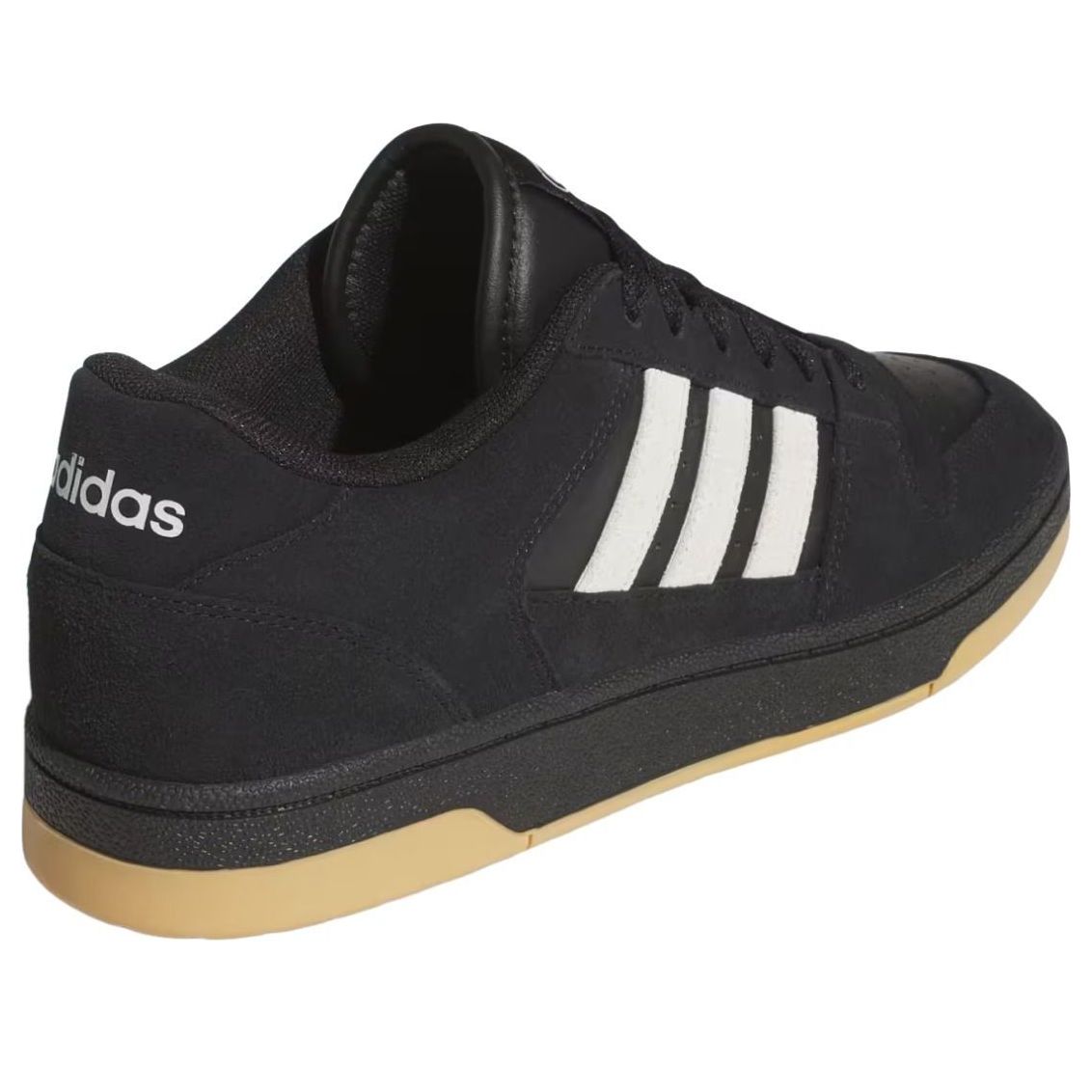 adidas Break Start Premium Low 'Black White' JS2274