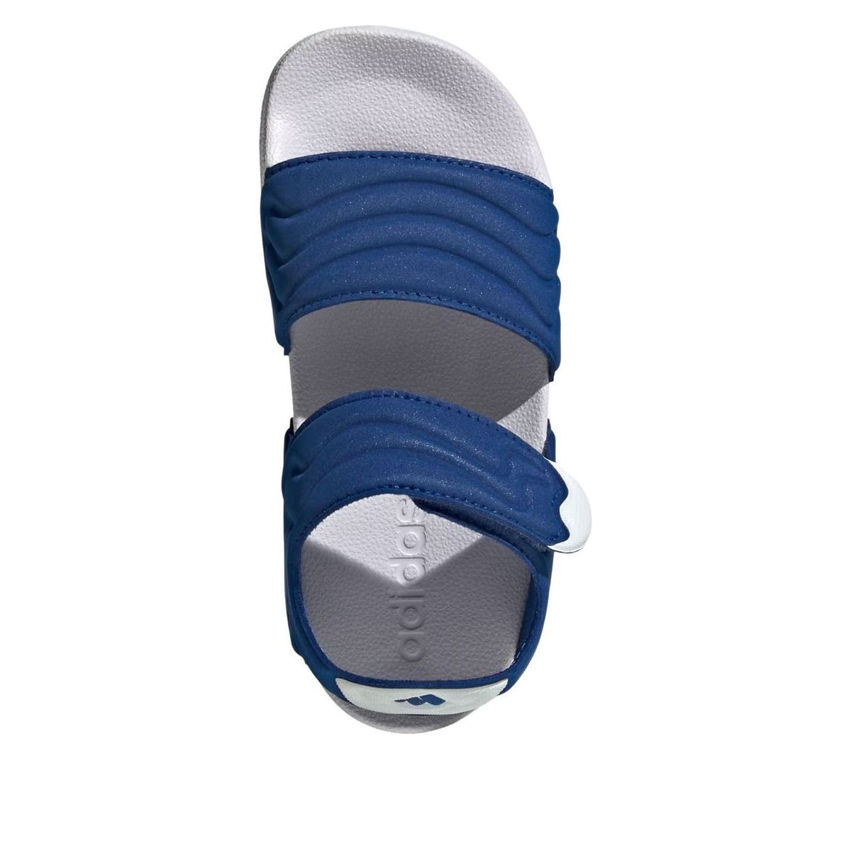 (GS) adidas Adiletlle Sandal 2 'Royal Blue White' JS2515