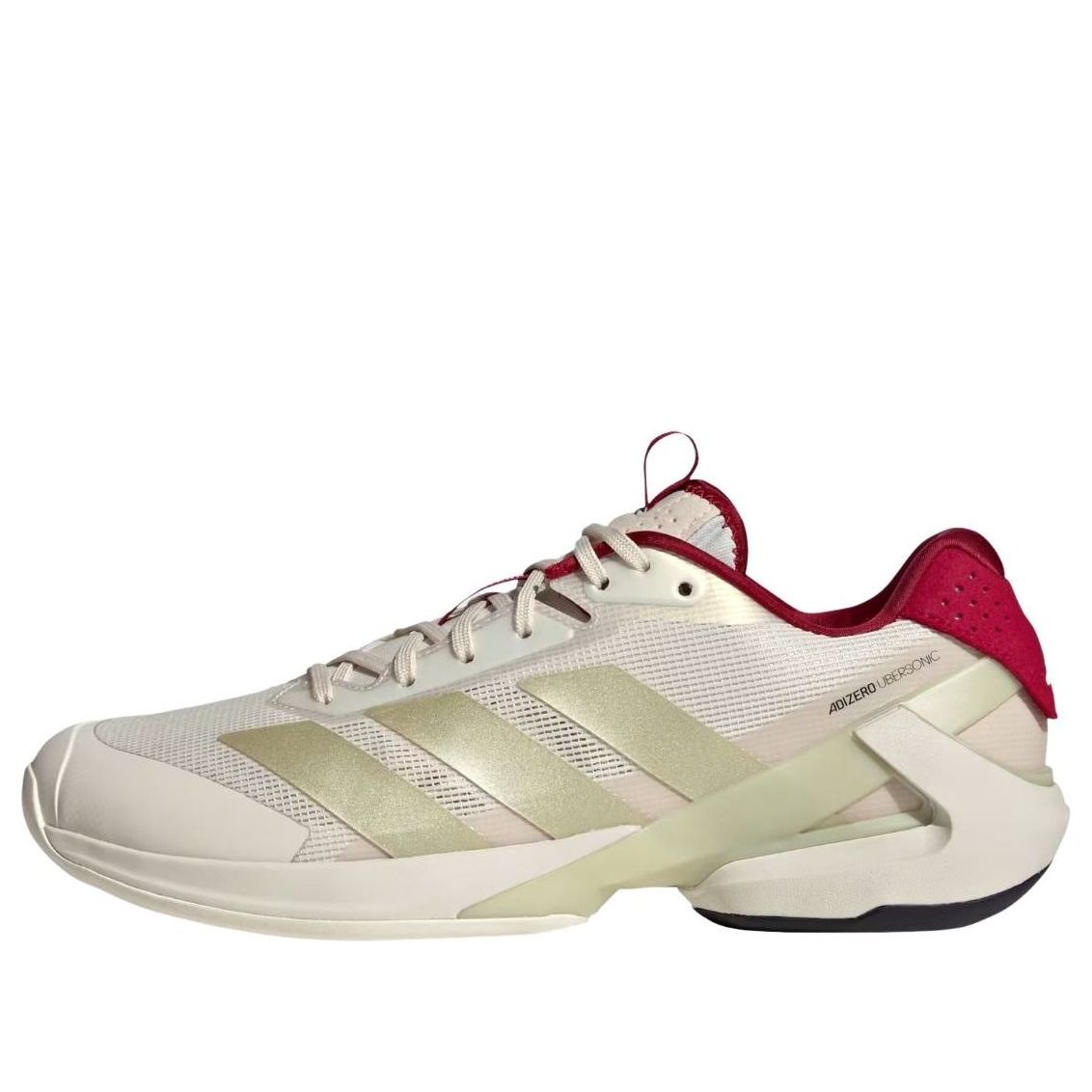 adidas Adizero Ubersonic 5  'Chalk White Ice Gold Metallic' JS2562