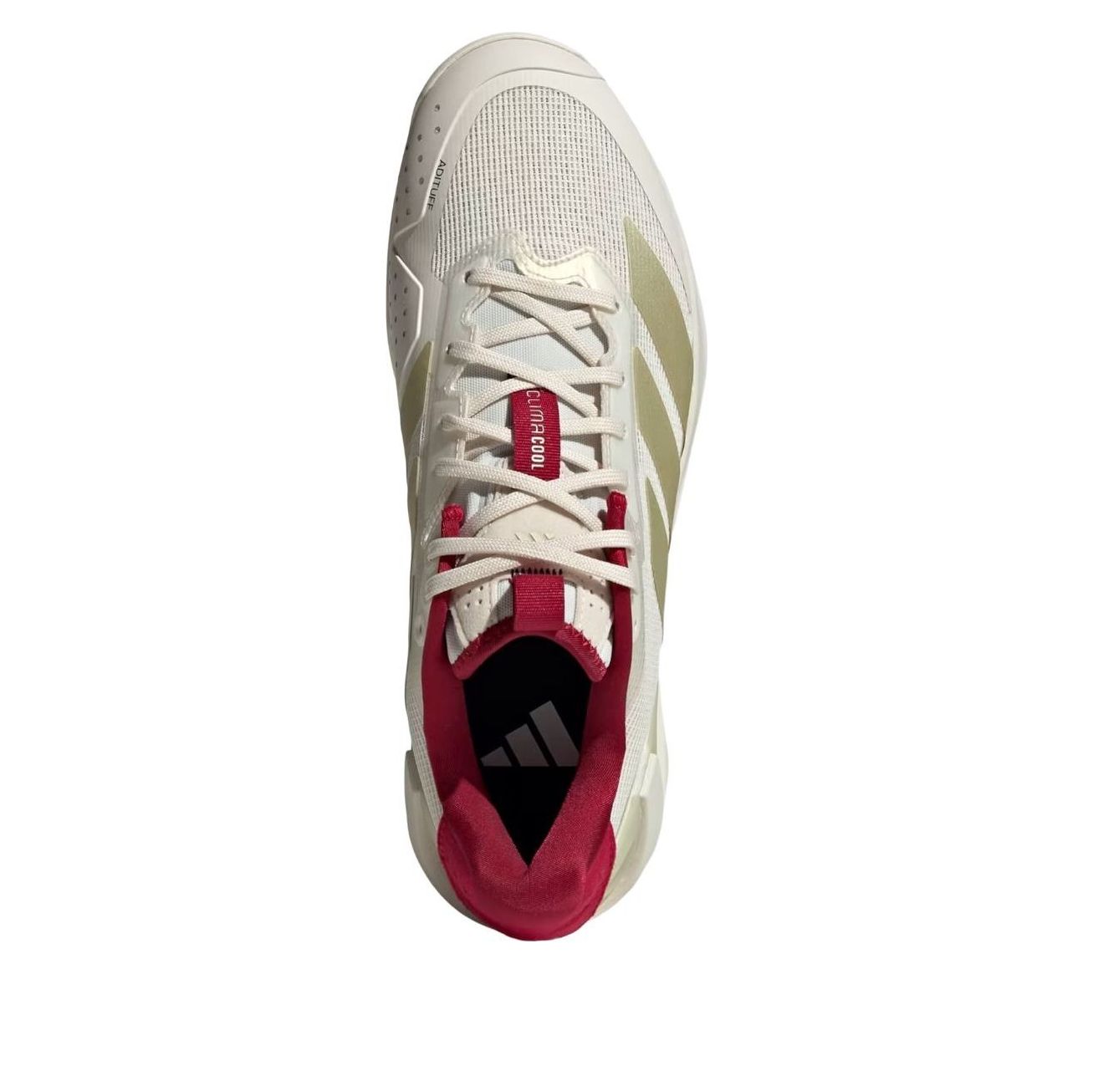 adidas Adizero Ubersonic 5  'Chalk White Ice Gold Metallic' JS2562