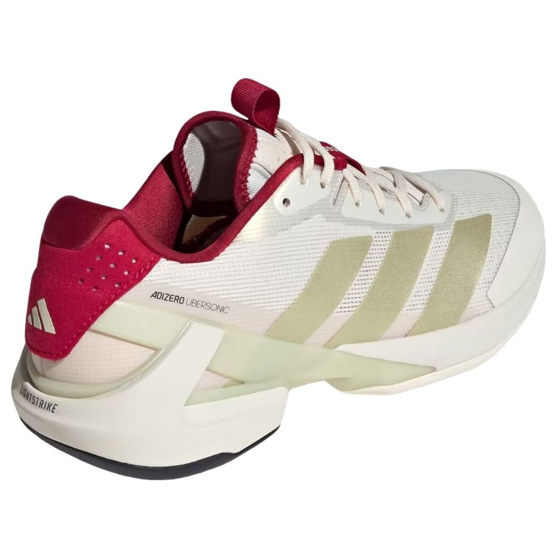 adidas Adizero Ubersonic 5  'Chalk White Ice Gold Metallic' JS2562