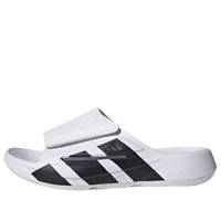adidas Lightblaze Slides 'White Black' JS3584