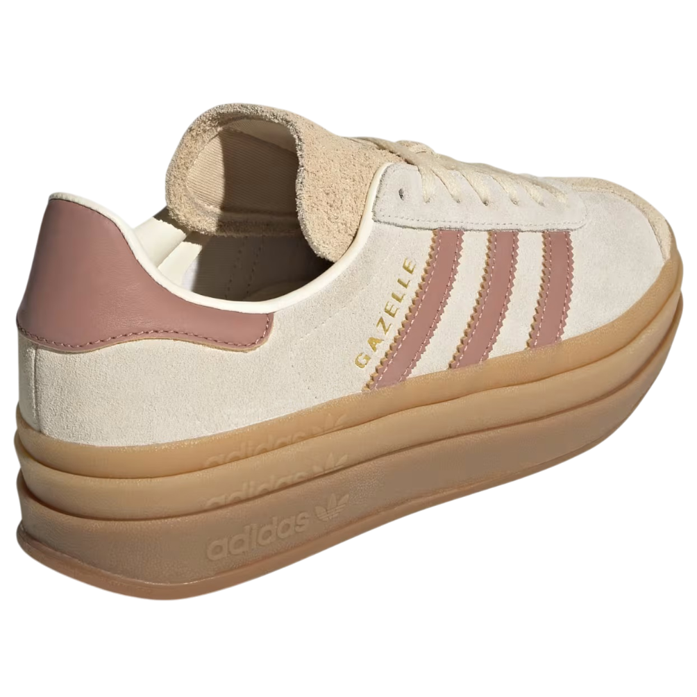 (WMNS) adidas Gazelle Bold 'Cream Warm Clay Sand' JS3893