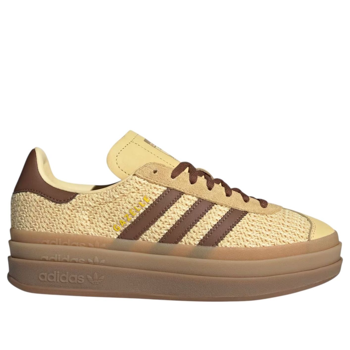 (WMNS) adidas Gazelle Bold 'Orange Tint Preloved Brown' JS3900