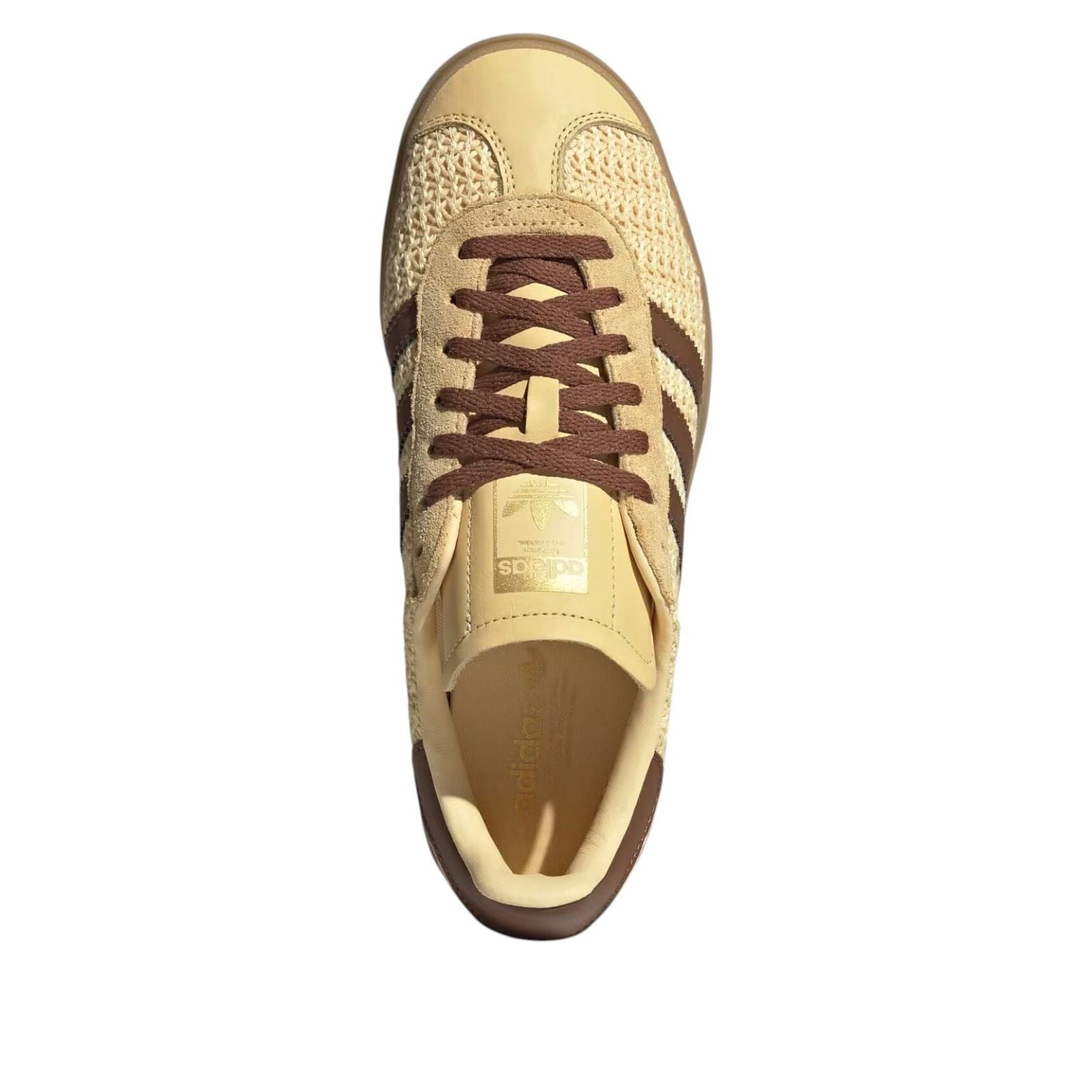 (WMNS) adidas Gazelle Bold 'Orange Tint Preloved Brown' JS3900