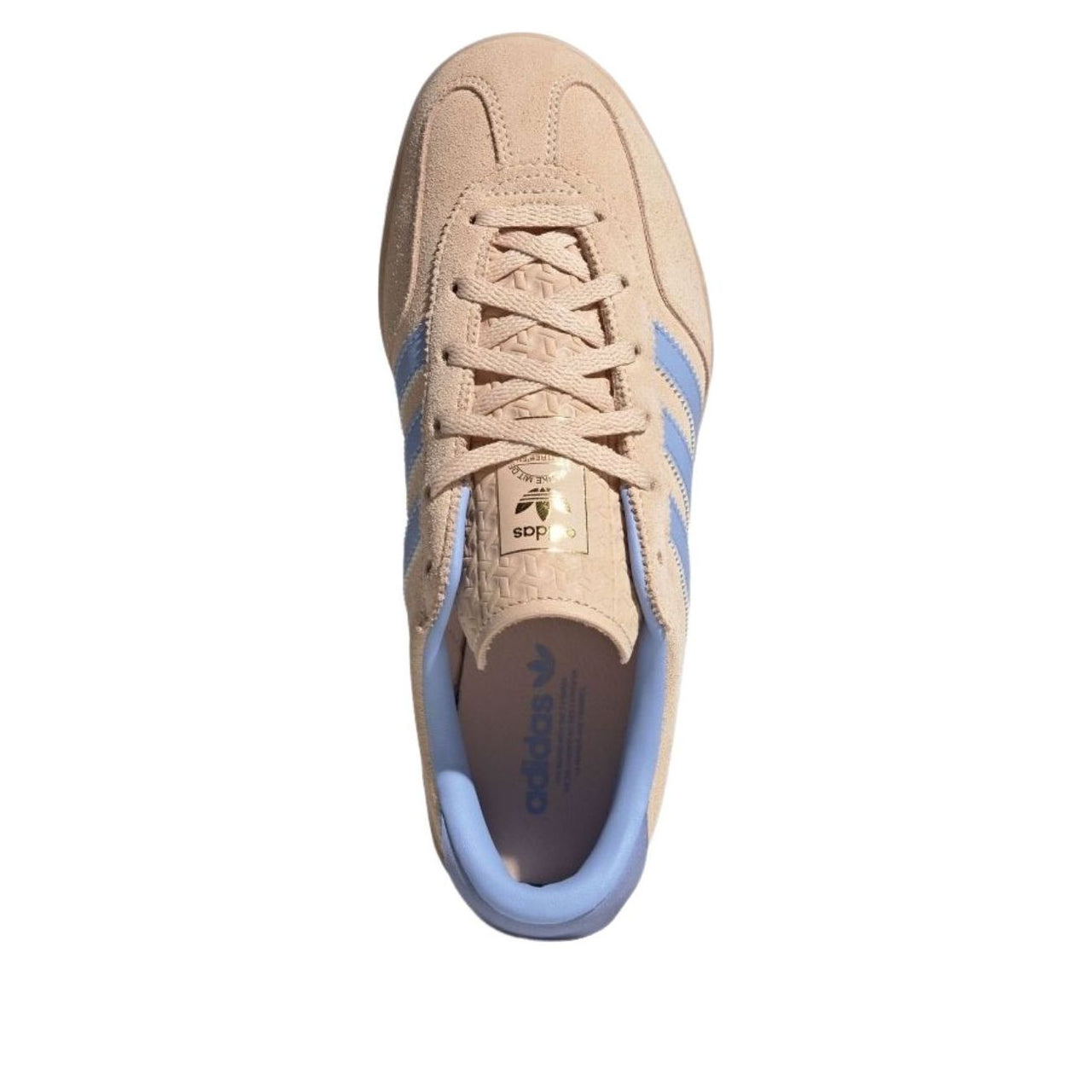 (WMNS) adidas Gazelle Stack 'Halo Blue Gum' JS3927