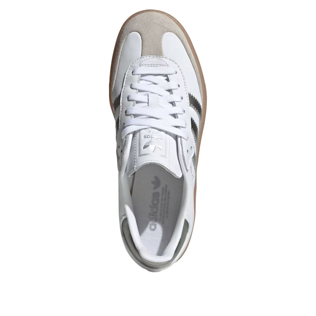 (WMNS) adidas Sambae 'White Silver Metallic' JS3943