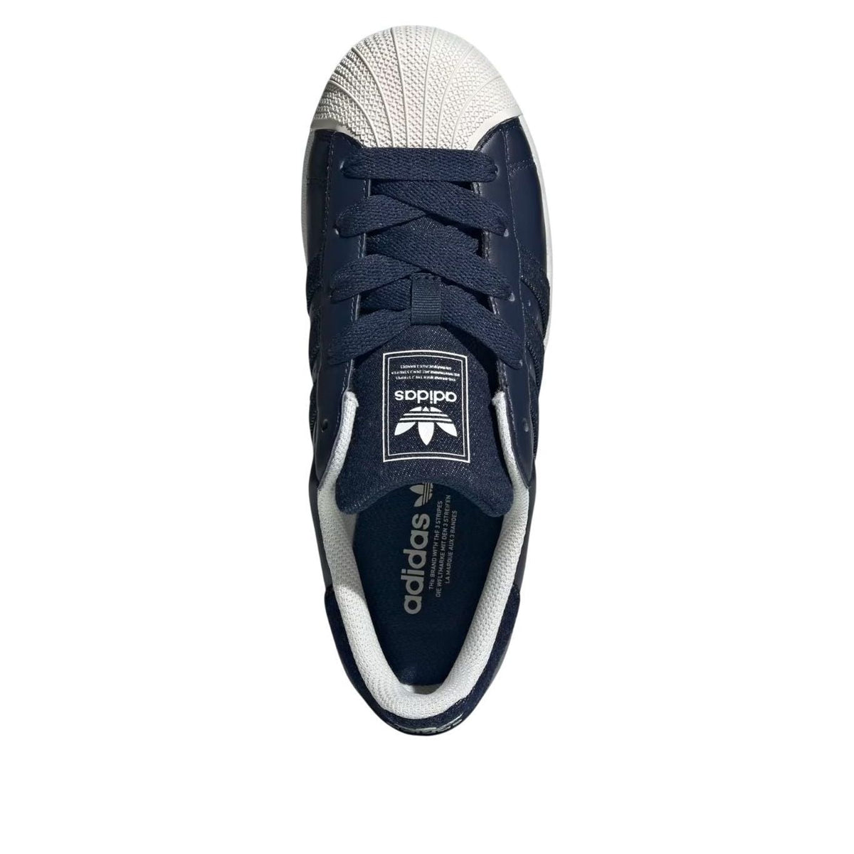 (WMNS) adidas Superstar II 'Night Indigo' JS4033