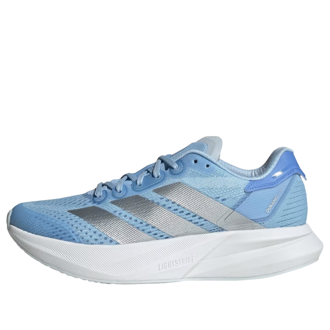 (WMNS) adidas Duramo Speed 2 'Glow Blue Silver Metallic' JS4424