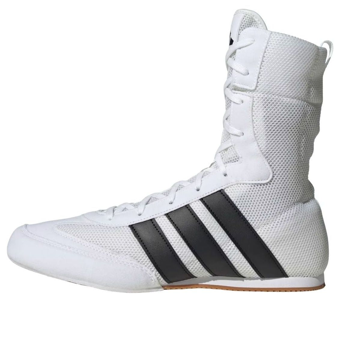 adidas Box Hog Classic 'White Black' JS4436