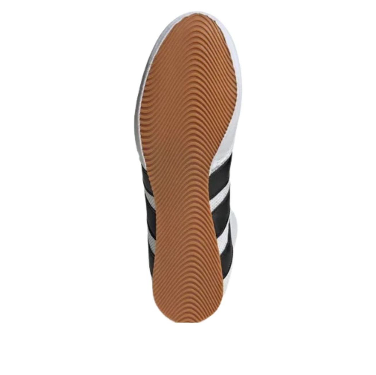 adidas Box Hog Classic 'White Black' JS4436