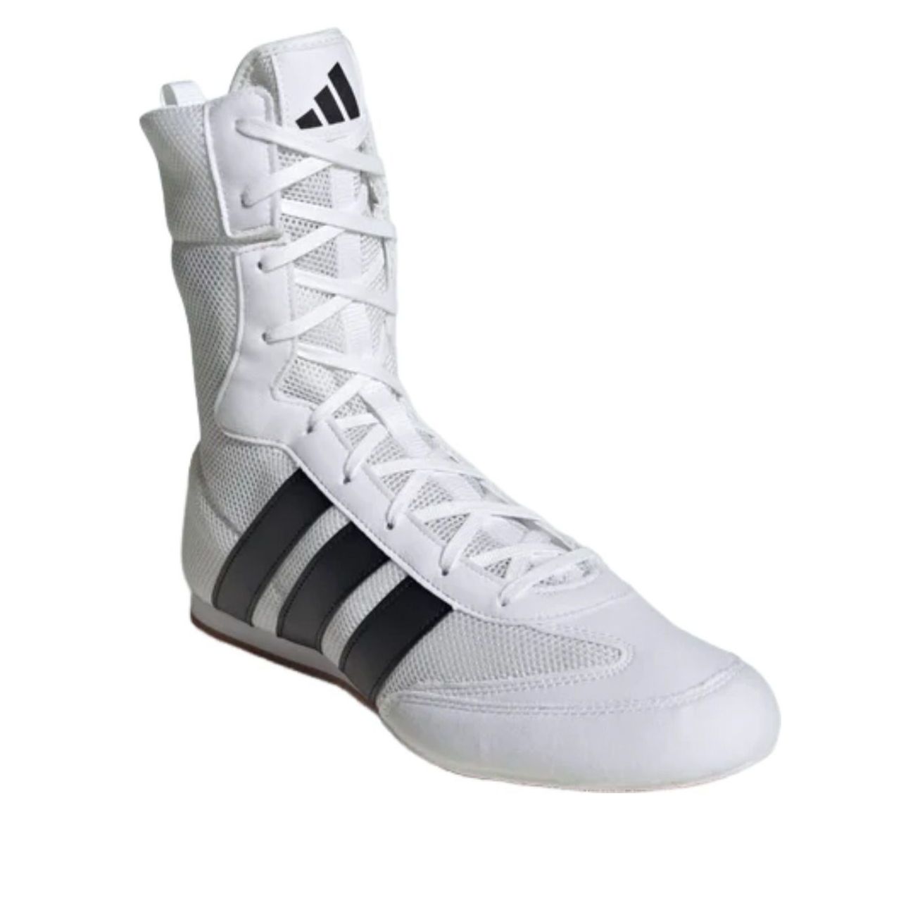 adidas Box Hog Classic 'White Black' JS4436