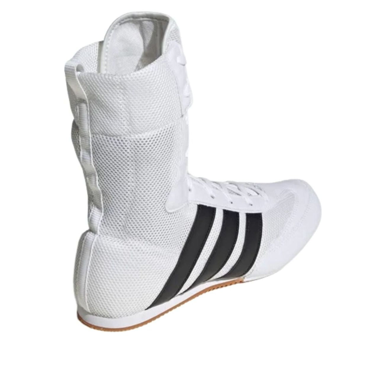 adidas Box Hog Classic 'White Black' JS4436