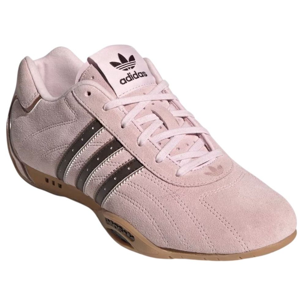 (WMNS)	adidas Adiracer LO 'Pink Dark Brown' JS4519