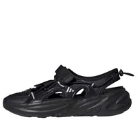(WMNS) adidas Ozwave Sandals 'Black' JS4582