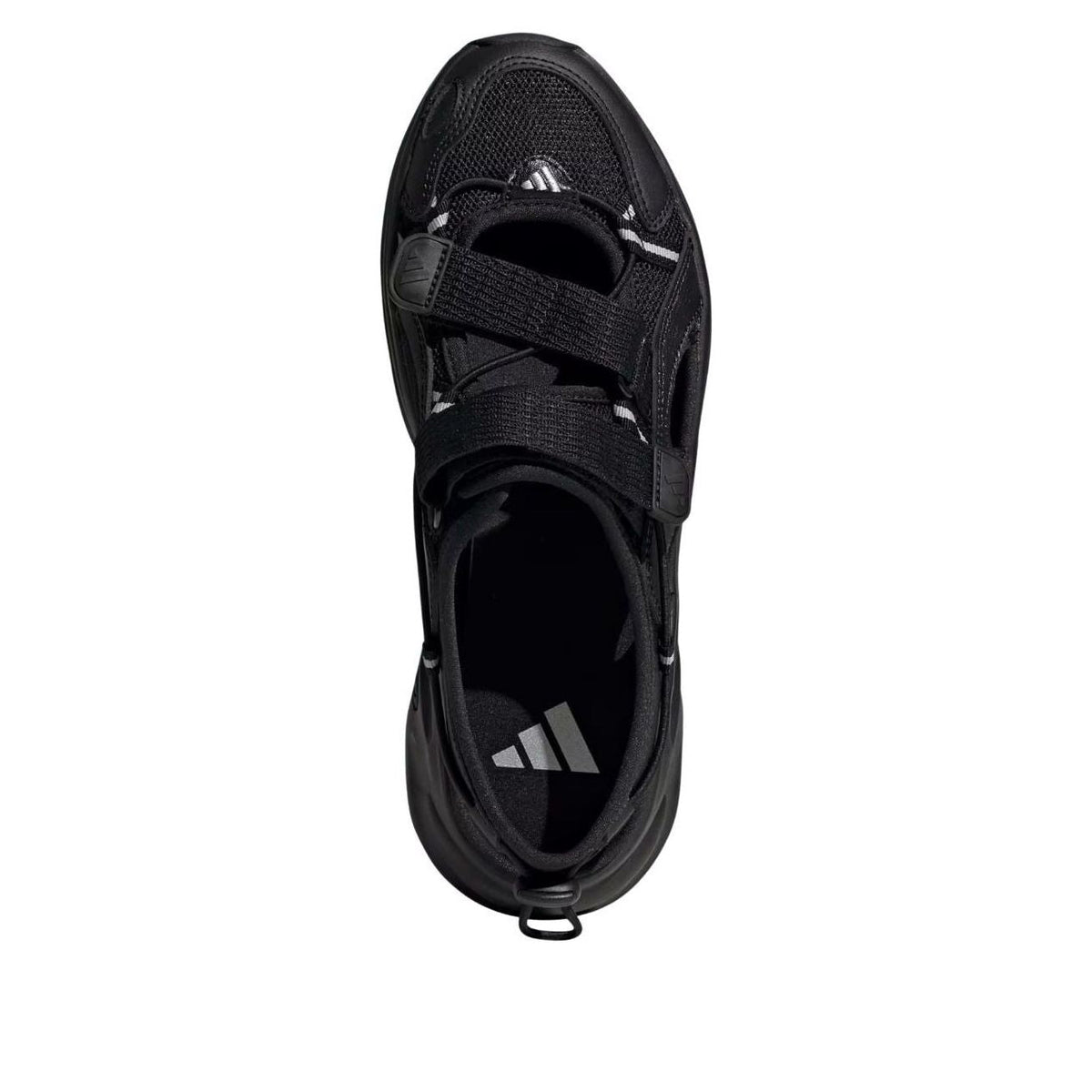 (WMNS) adidas Ozwave Sandals 'Black' JS4582