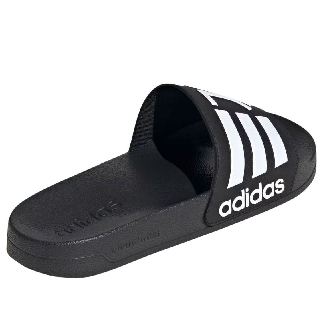 adidas Adilette Shower Juventus Slides 'Black White' JS4862