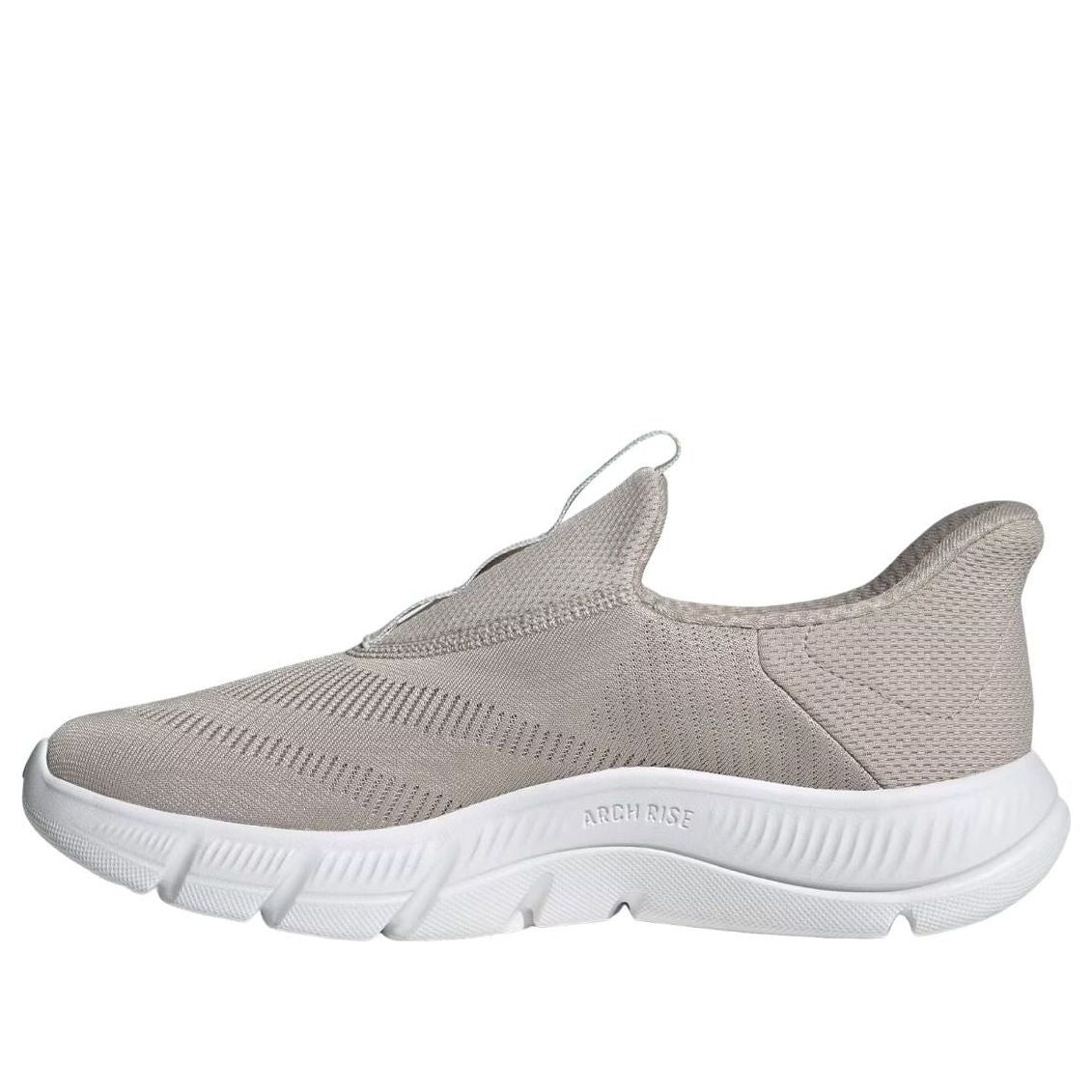 (WMNS) adidas Cloudfoam Flex Lounge Rapidfit 'Wonder Beige' JS4884