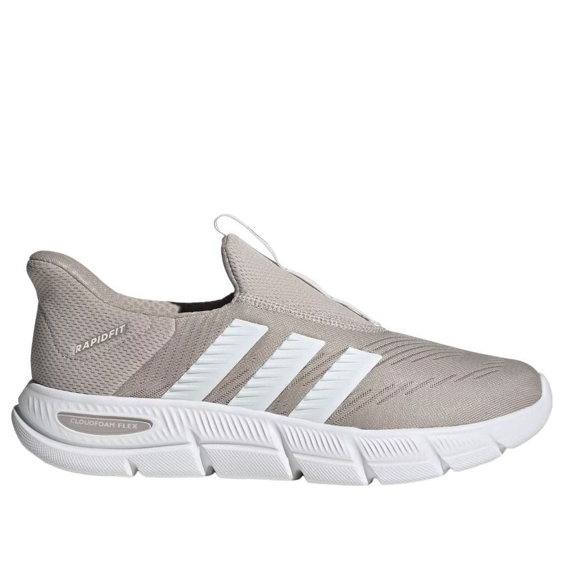 (WMNS) adidas Cloudfoam Flex Lounge Rapidfit 'Wonder Beige' JS4884