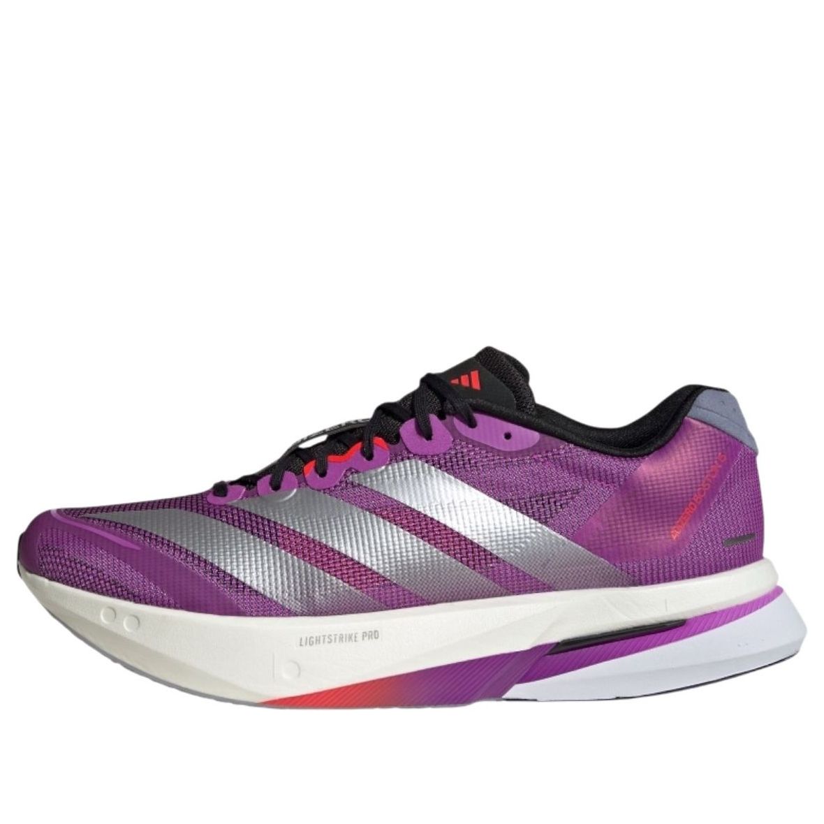 adidas Adizero Boston 13 'Purple Burst Silver Metallic' JS4943