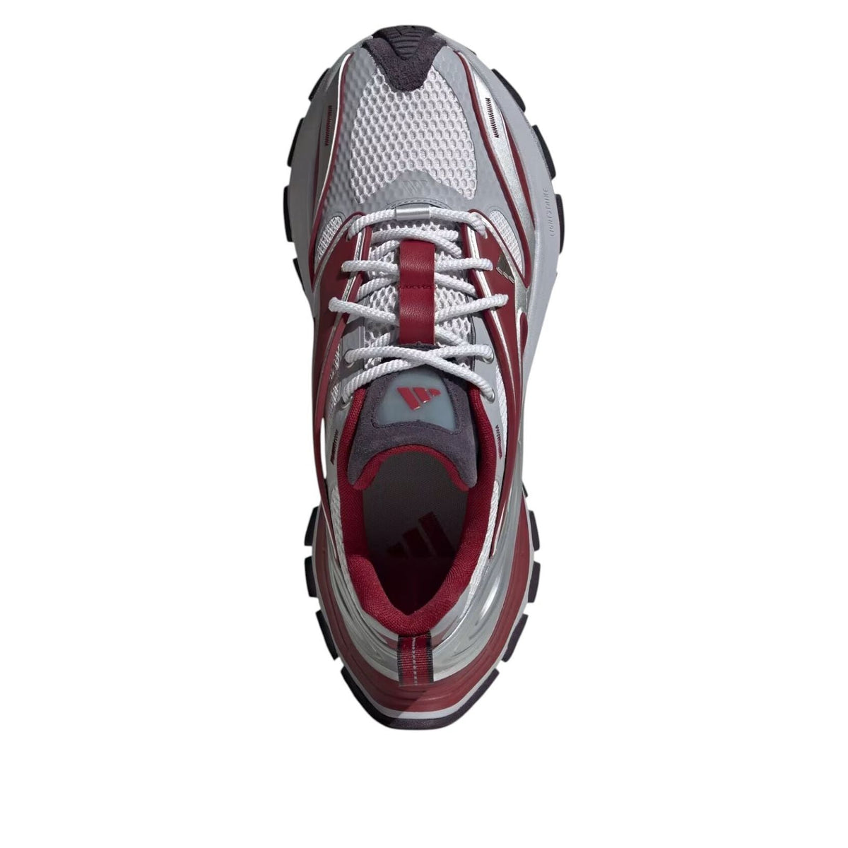 adidas XLG Speed 'Halo Silver Dash Grey Red' JS4994