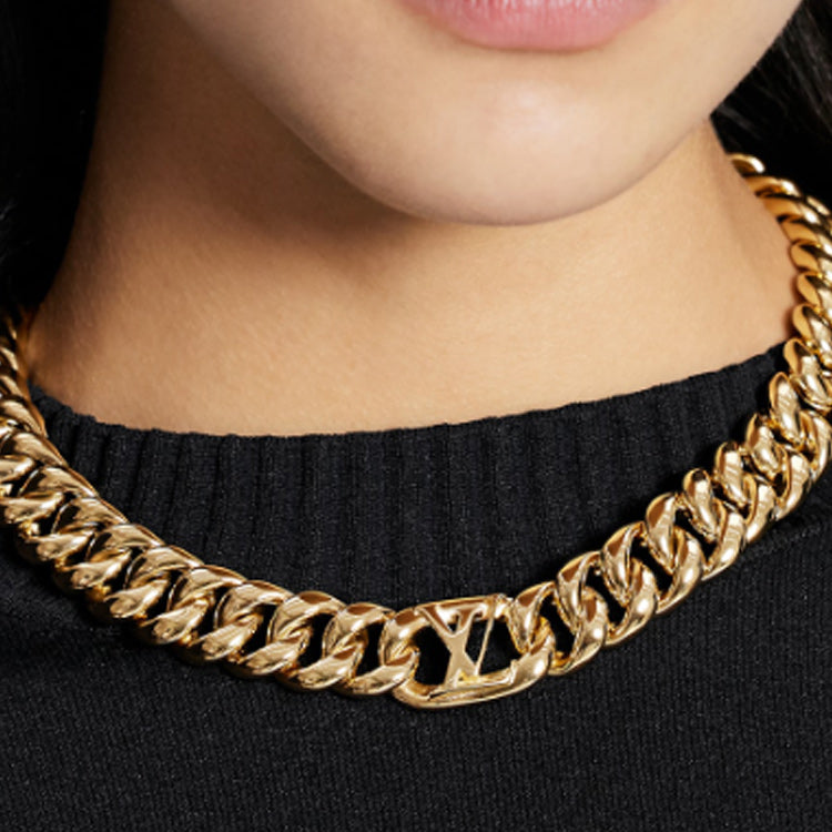 LOUIS VUITTON Lv Get Dressed Necklace