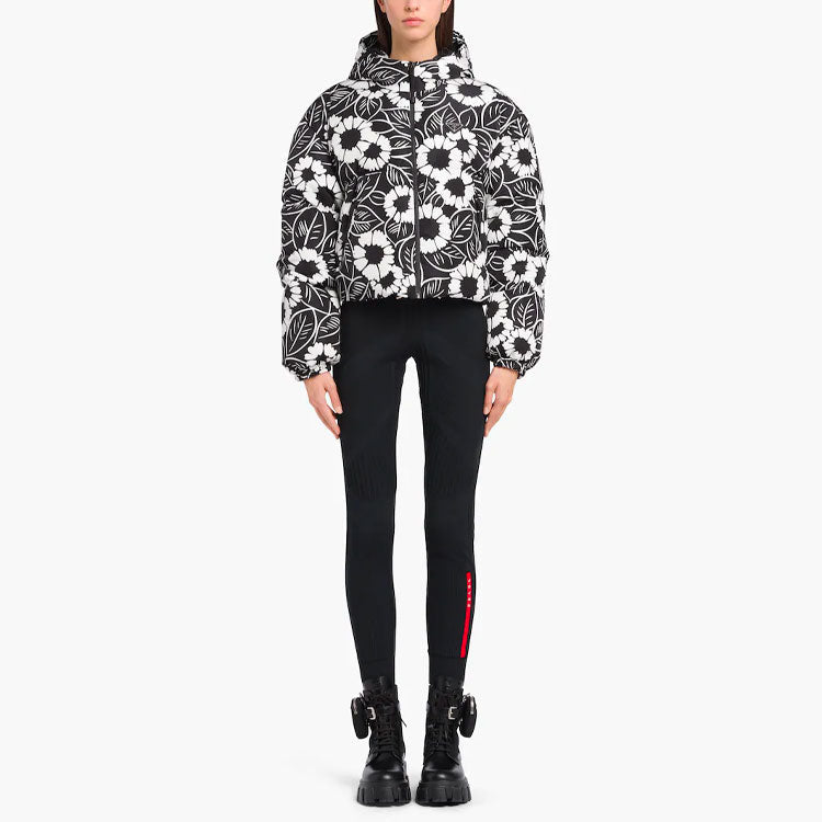 PRADA Down Jackets Women's Black