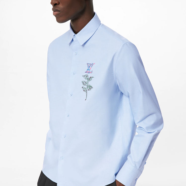 LOUIS VUITTON SS22 Shirt Men's Blue