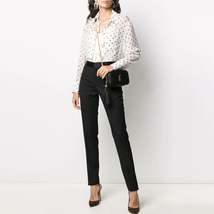 SAINT LAURENT Tapered Trousers