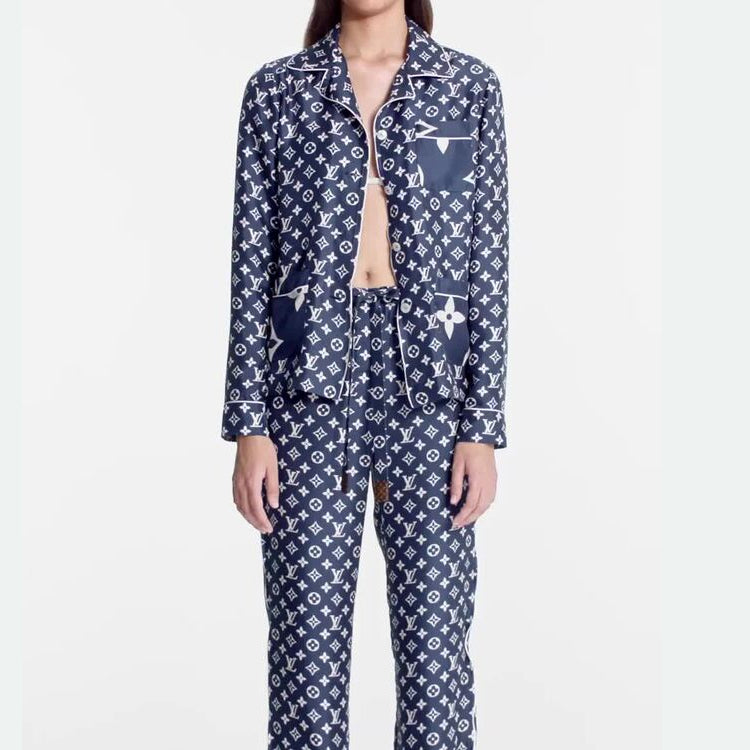 LOUIS VUITTON Shirt Women's Blue