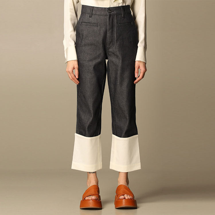 LOEWE Jeans Women's Marine Blue