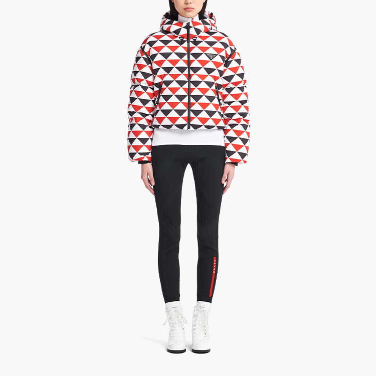 PRADA Down Jackets Women's Red