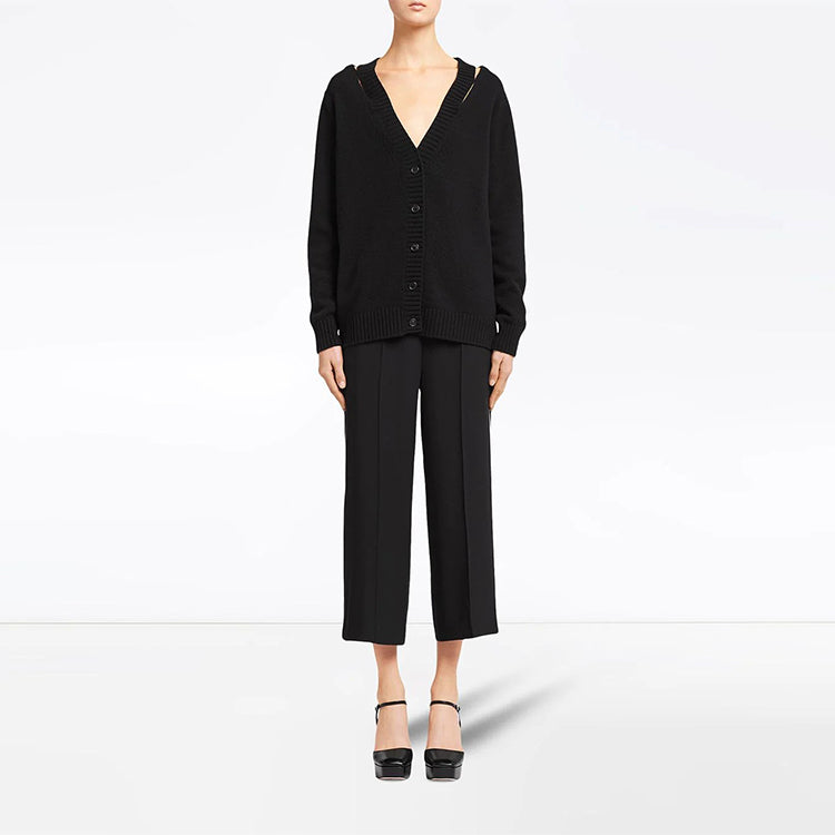 PRADA Cashmere Sweater Women's Black