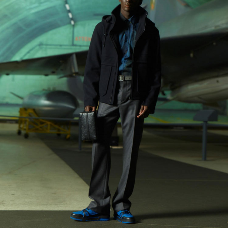 LOUIS VUITTON Jackets & Coats Men's Black