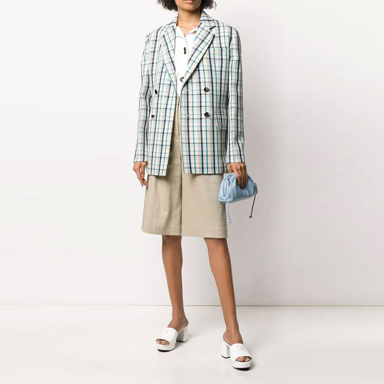 PRADA Business Suits Women's Blue