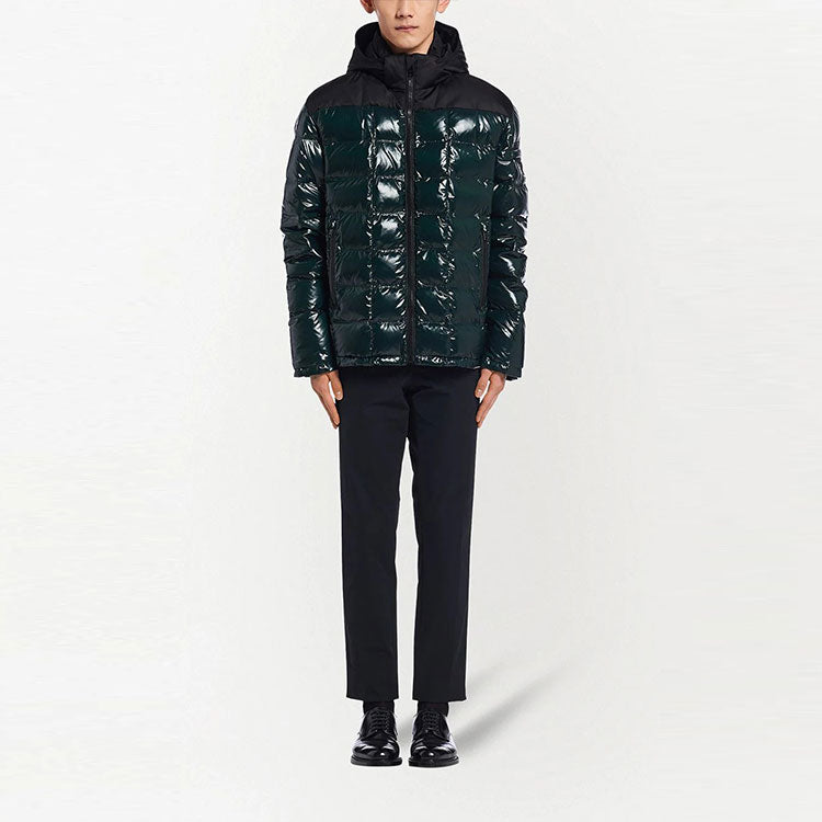 PRADA Down Jackets Men Green