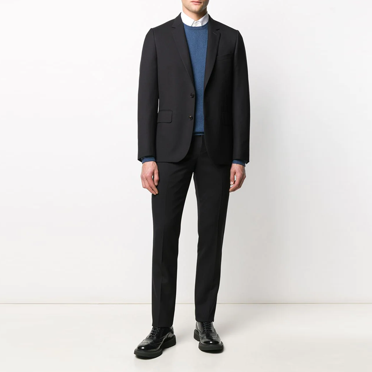 PRADA Cashmere Sweater Men's Blue