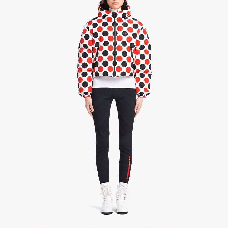 PRADA Down Jackets Women's Red