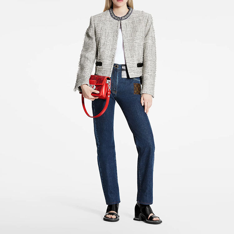 LOUIS VUITTON Jacket Women's White