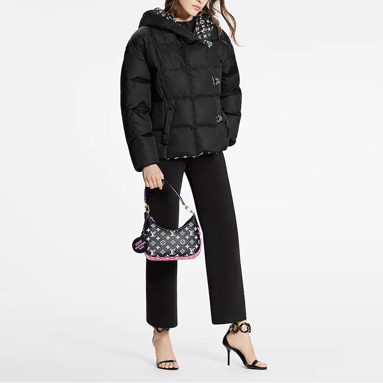 LOUIS VUITTON FW22 Down Jacket Women's Black