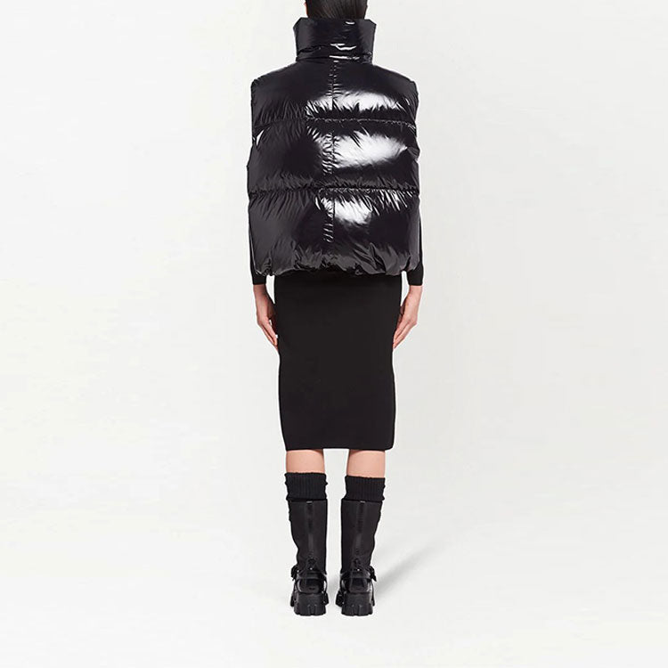 PRADA Down Jackets Women's Black