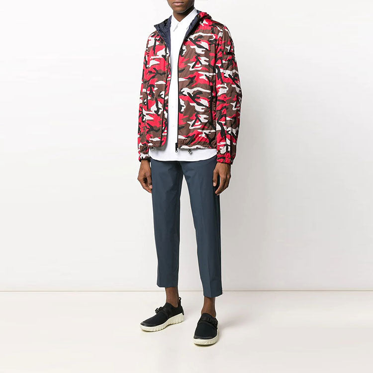 PRADA FW21 Jackets Coats Men's Red