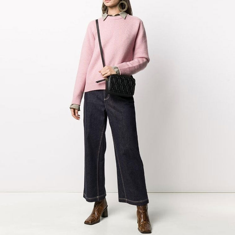 CELINE Sweater Women's Rose Pink