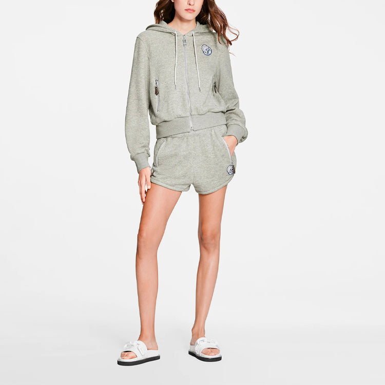 LOUIS VUITTON Lv Globe Hoodie